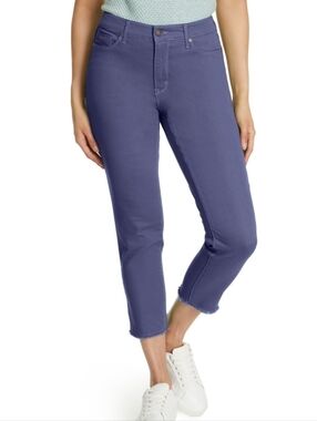 Nine West Women's Gramercy Crop Jeans - Crown Blue